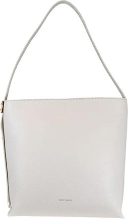 Coccinelle Handbag Grained Pearl Pearl