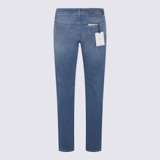 Jacob Cohen Mens Jeans Light Blue Co Vi Pl Ea