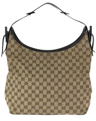 Gucci Dark Gg Shoulder Bag (Authentic Pre-Loved)