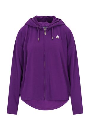 Dreimaster Dreimaster Sweatshirt Dames donkerpaars
