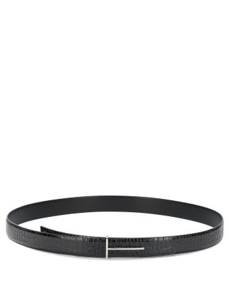 Tom Ford T Line leren riem