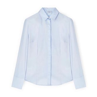 Motivi Mujer, Blusas y Camisas, Azul, Talla: XS