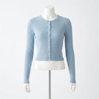 Z Supply Patrice Rib Cardigan In Coast