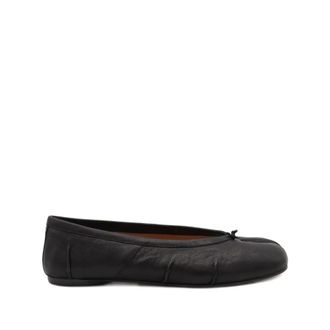 Maison Margiela Ballerinas, female, Black, Size: 6 1/2 US Black Flat Shoes Stylish Model