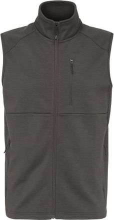 Stoic MerinoFleece335 KuolpaSt. III Vest Merinogilet f&uuml;r Herren | grau