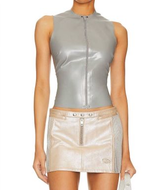 Miaou Aisha Top In Iron