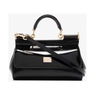 Dolce & Gabbana Crossbody zak - Dames - Schoudertassen - Zwart - ONE Size - Tassen