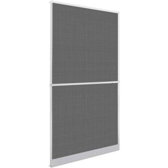 vidaXL Mosquitera Con Bisagras Para Puertas Blanca 120x240 Cm Vidaxl