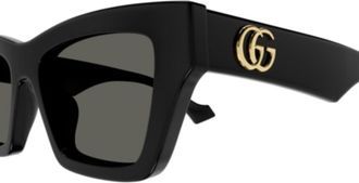 Gucci Gg1753s001 -black-black-grey