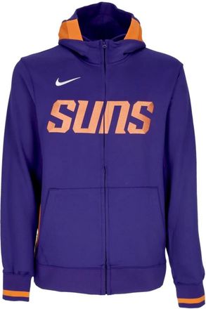 Nike Hoodie Tracksuit Jacket - Heren - Sportshirts - Blauw - L - Polyester - Fitness