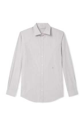 Massimo Alba Genova Checked Cotton-Poplin Shirt