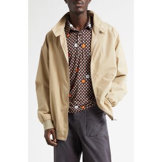 Maison Margiela Zip Jacket in Beige at Nordstrom, Size Medium