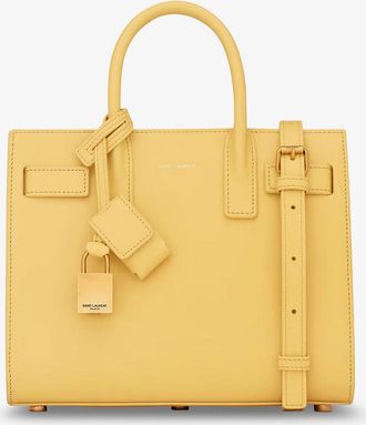 Saint Laurent Borsa a mano Sac de Jour Nano in pelle - SAINT LAURENT - gender_Woman