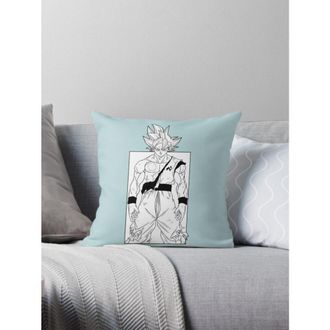 OEM Funda De Almohada/coj&iacute;n/funda De Sof&aacute; Aivo Dragon Ball Super - Super Saiyan Goku (doble Cara)