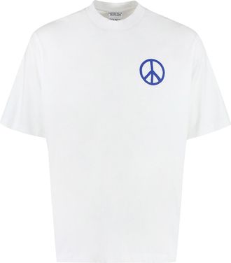 Marcelo Burlon Cotton Crew-neck T-shirt