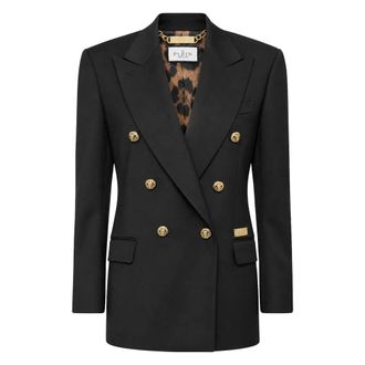 Philipp Plein Blazer - - Jackets - Donna - Nero - S