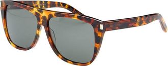 Saint Laurent Unisex Sl1 59Mm Sunglasses