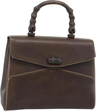 Gucci unisex, Pre-owned, Marrone, Taglia unica, used