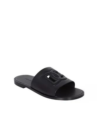 Dolce & Gabbana Slipper & Pantoletten - DG Slides - Gr. 41 (EU) - in Schwarz - f&uuml;r Damen