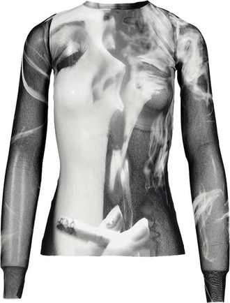 Jean Paul Gaultier Smoking Women Top