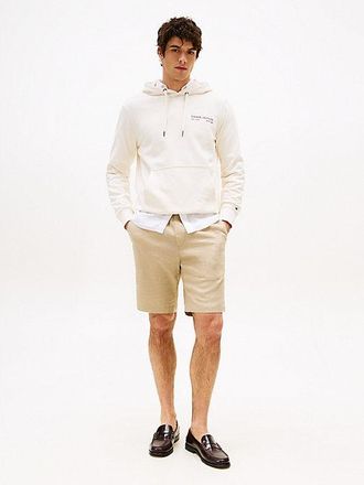 Tommy Hilfiger Harlem Linen Blend Relaxed Shorts