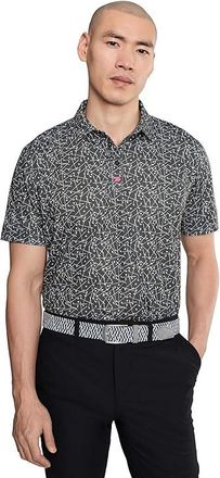 Black Clover Lucky Swing Polo Mens Clothing Black Sand : 2XL, Elastane/Polyester