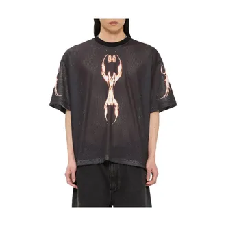 44 Label Group Hombre, Camisetas, Negro, Talla: M