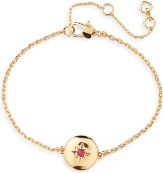 Kate Spade New York strength bracelet in Red. at Nordstrom