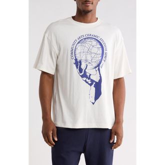 Honor The Gift Honor Ceramic Studio Graphic Tee in White at Nordstrom Rack, Size Xx-Large