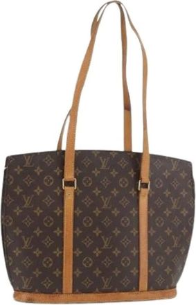 Louis Vuitton Pre-owned Tote Bags, female, Brown, Size: ONE SIZE Pre-owned Babylone Tote Bag