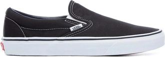 Vans Klassieke Slip-On Sneakers - Heren - Sneakers - Zwart - 36 1/2 EU - Schoenen