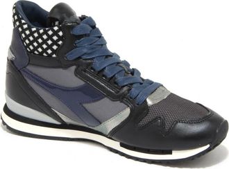 Diadora Exodus Mid Luxury Sneakers - Heren - Sneakers - Veelkleurig - 40 EU - Schoenen