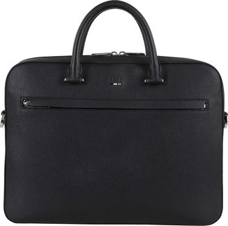 BOSS Ray Black Structured Briefcase