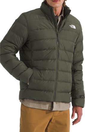 The North Face Aconcagua 3 Durable Water Repellent Jacket in New Taupe Green at Nordstrom, Size Xx-Large