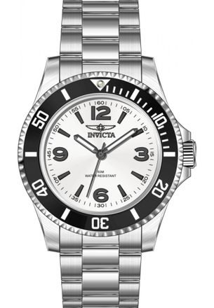 Invicta IN-69712 Mens Specialty Watch - Silver - One Size