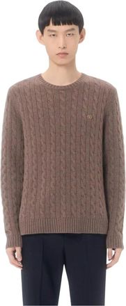 Valentino Hombre, Jerseys, Marr&oacute;n, Talla: S