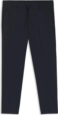 HUGO BOSS Heren, Broeken, Blauw, Maat: 2XL Poliester