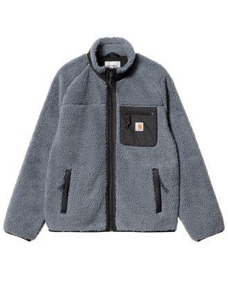 Carhartt Work in Progress Heavyweight Fleece Jacket with Nylon Details