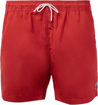 Jott Swim Shorts Biarritz - Heren - Strandmode - Rood - L - Polyester - Badmode