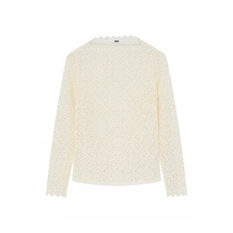 Gustav Tops - Dames - Longsleeves - Beige - XL - Tops
