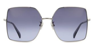 Max Mara MM0062-H DESIGN6 16W Womens Sunglasses Silver Size 59