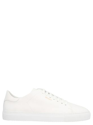 Axel Arigato White Solid Sneakers