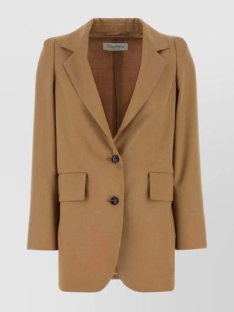 Max Mara silk blend blazer