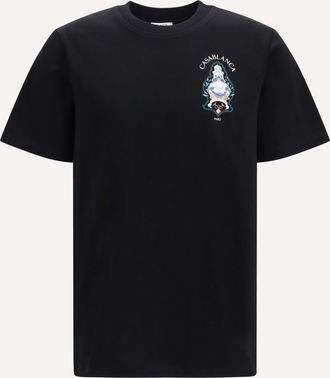 Casablanca Paris graphic T-shirt Male M