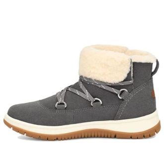 UGG (WMNS) UGG Lakesider Heritage Lace Charcoal 1143836-CHRC