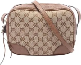 Gucci Pre-owned Borsa a spalla Bree GG Canvas - - Pre-owned - Donna - Beige - ONE SIZE