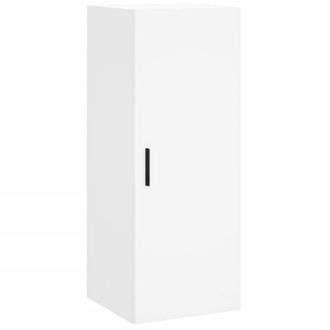 vidaXL Armario De Pared Blanco 34,5x34x90 Cm Vidaxl