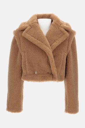 Max Mara Santos Teddy Cropped