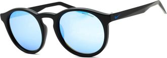 Nike SWERVE P FD1850 Polarized 014 Mens Sunglasses Black Size 51