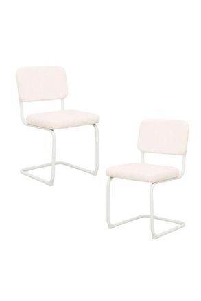 Regalos Miguel Packs Sillas Comedor - Pack 2 Sillas Axo Tela - Blanco